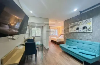 Flat para locação com uma mobilia completa e uma localização privilegiada ficando na av. berrini.