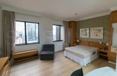 Flat próximo a estação tatuapé e praça silvio romero, com 1 dormitório e vaga de garagem. sem fiado