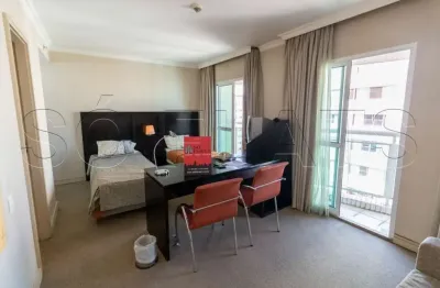 Flat para locação próximo a puc e av. sumaré. com entrada imediata e sem fiador.