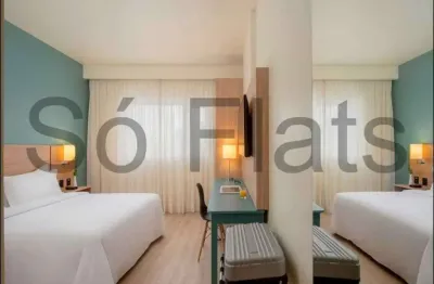 Flat intercity no centro de curitiba - pr para investimento