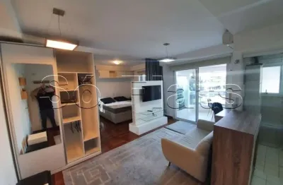 Flat lindo no brooklin 1 suíte 47m² próximo ao itaim bibi