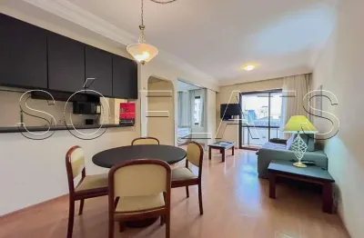 Apartamento central park no jardins próximo da avenida paulista e parque trianon disponível locação