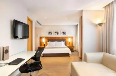 Melia paulista - flat na av. paulista para investimento, ou seja, certeza de bom negócio!!