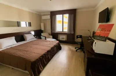 Flat no transamérica congonhas com 1 dormitório, 23 m² e 1 vaga