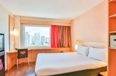 Ibis congonhas - flat na maior rede de hotéis do pais para você investir