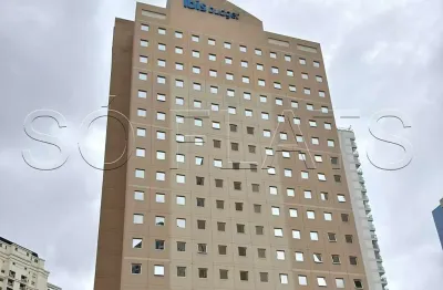Ibis budget sao paulo morumbi flat para investimento no pool - não para moradia
