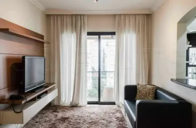 Flat totalmente mobiliado no estilo residence nos jardins