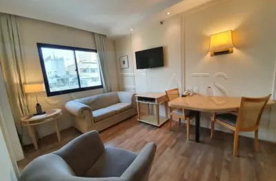 Na região da av. paulista, excelente flat par morar / investir