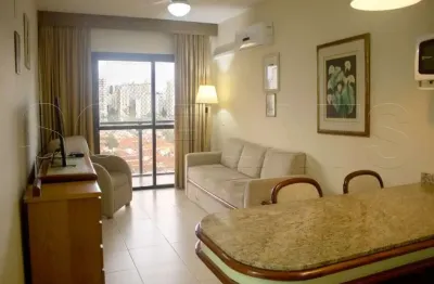 Flat the plaza com 1 dormitório e 1 vaga disponível para locação no jardins