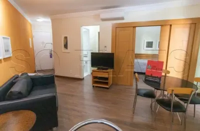 Flat paradise garden, para morar ou investir em um alto padrão com serviços