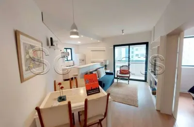 Apto no coração do itaim bibi, uma região com vasto comercio e opções de transporte. consulte-nos.