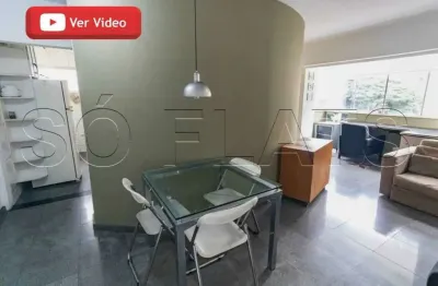 Flat com 1 quarto à venda na Rua Cardeal Arcoverde, 840, Pinheiros, São Paulo