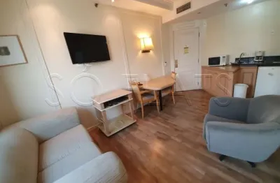Na região da av. paulista, excelente flat par morar / investir