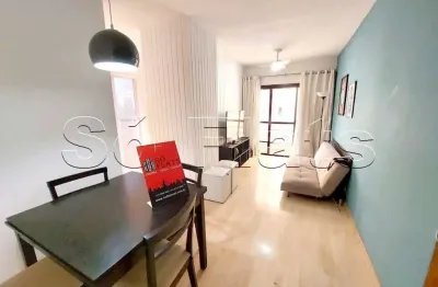 Apartamento Madison Plaza contendo 35m² 1 dormitório 1 vaga disponível para locação.