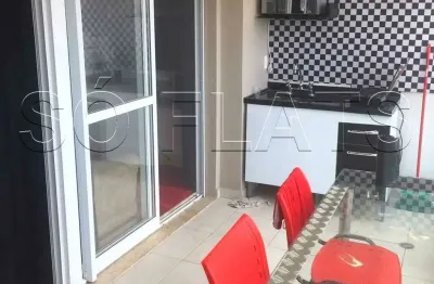 Flat com 1 quarto à venda na Avenida Santo Amaro, 3131, Brooklin, São Paulo