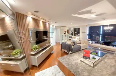 Apartamento alto padrão com 3x dorms ao lado da av ibirapuera e pq ibirapuera