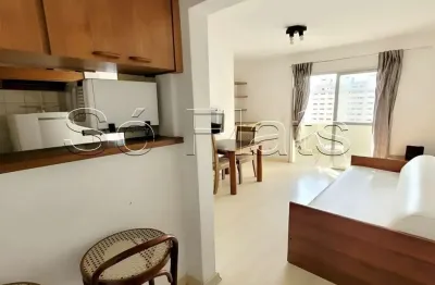 Flat disponível para locação próx av paulista, brig luis antonio e principais vias de acesso.