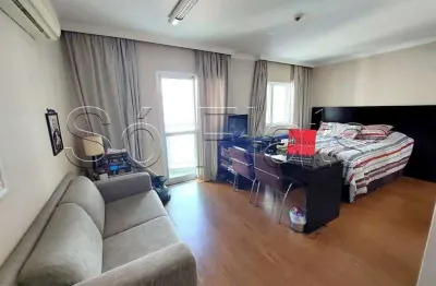 Flat finamente reformado ideal para professores ou estudantes da puc-sp em perdizes. sem burocracia.