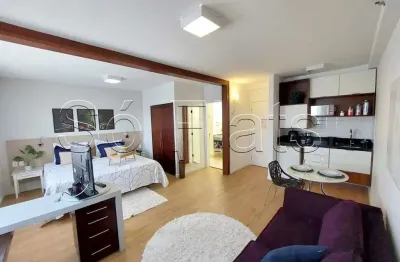 Flat quality alphaville disponível para venda com 39m², 1 dormitório e 1 vaga de garagem