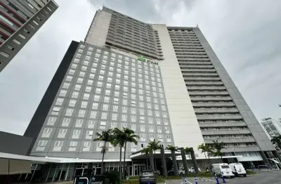 Flat com 1 quarto à venda na Avenida Marquês de São Vicente, 1619, Barra Funda, São Paulo