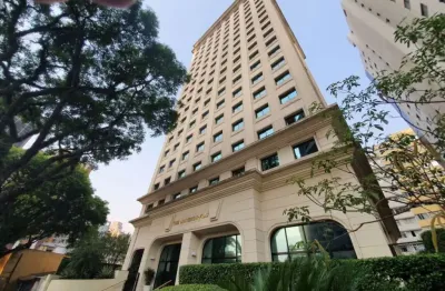 Na região da av. paulista, excelente flat par morar / investir