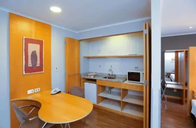 Flat slaviero essential são paulo ibirapuera disponível para venda com 35m² e 01 vaga de garagem