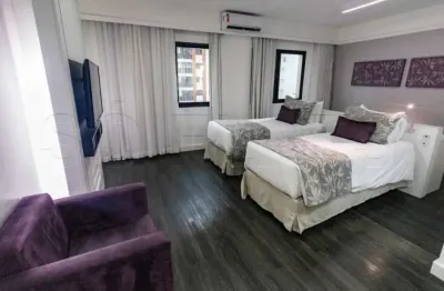 Apartamento com 1 quarto à venda na Avenida Macuco, 579, Moema, São Paulo