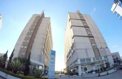 Ibis tamboré - flat para investimento no pool hoteleiro indisponível moradia.