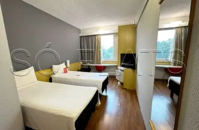 Flat para investimento em santo andré, bandeira ibis