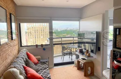 Flat grand mercure itaim disponível para venda com 35m², 01 dormitório e 01 vaga de garagem