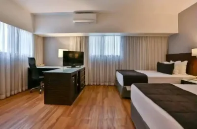 Flat com 1 quarto à venda na Rua Heinrich Hertz, 14, Vila Olímpia, São Paulo