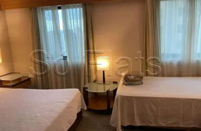 Flat wyndham ibirapuera disponível para venda com 65m², 02 dormitórios e 01 vaga de garagem