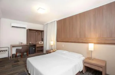 Flat novotel jardins disponível para venda com 30m² e 01 vaga de garagem