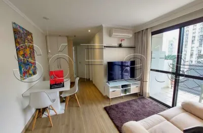 Apartamento na vila olímpia, com 02 dormitório e serviços de flat