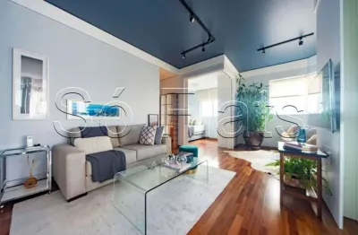 Apartamento estanconfor villa olímpia 82m² 1 dormitório 1 vaga para locação.