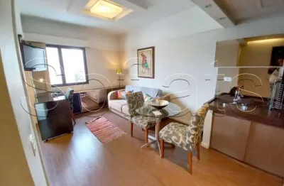 Apartamento com serviços, flat ninety na al. lorena, melhor localização do jd. paulista