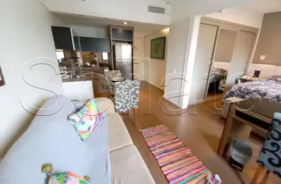 Flat com 1 quarto à venda na Alameda Lorena, 521, Jardins, São Paulo