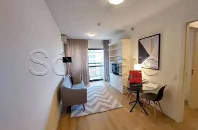 Flat no itaim bibi, próximo a avenida pres juscelino kubtschek e santo amaro. com entrada imediata.