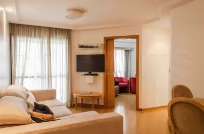 Estanconfor moema, flat com 02 dorms prox ao shopping ibirapuera, av. dos bandeirantes