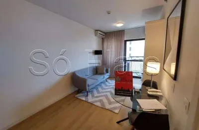 Apto no itaim bibi, próximo a avenida pres juscelino kubtschek e santo amaro. com entrada imediata.