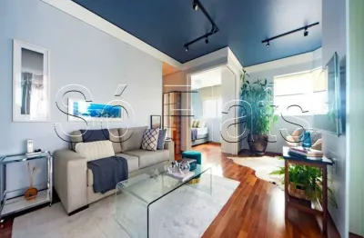 Apartamento alto padrão com serviços, 02 dormitórios próximo ao shopping jk iguatemi