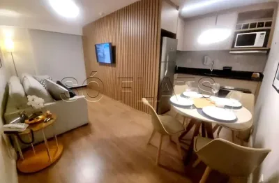 Flat slaviero essential são paulo ibirapuera disponível para venda com 35m² e 01 vaga de garagem