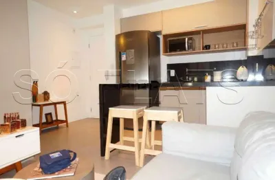 Studio no itaim, residencial de alto padrão a poucos metros do pq do ibirapuera