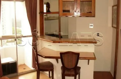 Flat com 1 quarto à venda na Rua Abílio Soares, 1251, Ibirapuera, São Paulo