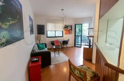 Apartamento nos jardins para locação, próximo a av. 9 de julho, shop pamplona e mercado carrefour