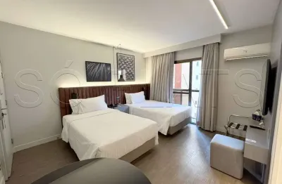 Flat com 1 quarto à venda na Rua Manuel Guedes, 320, Itaim Bibi, São Paulo