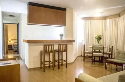 Flat baden baden 49m² 1 dorm, 1 vaga  para investir ou morar no campo belo.
