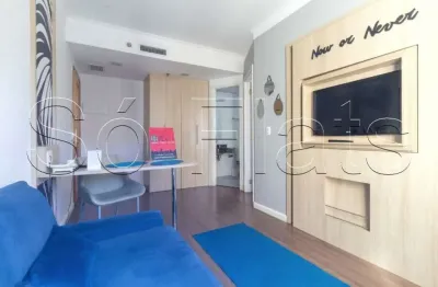 Flat mercure sp pinheiros disponível para venda com 28m² e 01 vaga de garagem