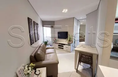 Flat stagium studio disponível para venda com 35m², 1 dormitório e 1 vaga de garagem