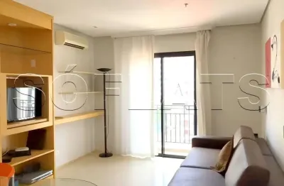 Flat new life itaim disponível para venda com 42m² e 01 vaga de garagem